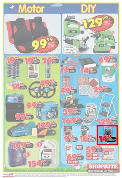 Shoprite Eastern Cape : Easter (24 Mar - 20 Apr 2014), page 7