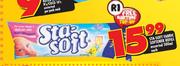 Sta-Soft Fabric Softener Refill Assorted-500ml Each