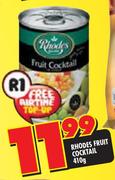 Rhodes Fruit Cocktail-410g