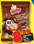 Simba Potato Chips Assorted-125g