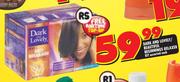 Dark And Lovely/Beautiful Beginnings Relaxer Kit Assorted-Each