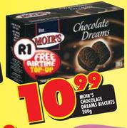 Moir's Chocolate Dreams Biscuits-200g