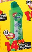 Dettol Multi-Purpose Cream Household Cleaner Assorted-750ml