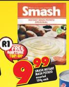 Smash Instant Mash Potato Assorted-104g