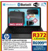 HP 250 CEL 4/500 Notebook