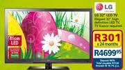 LG 32" LED TV