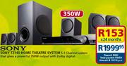 Sony TZ140  Home Theatre System 