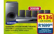 Samsung HTE330 Home Theatre System