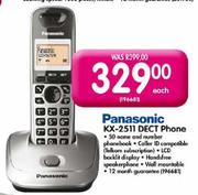 Panasonic KX-2511 Dect Phone Each 