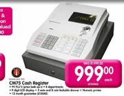 CM75 Cash Register Each