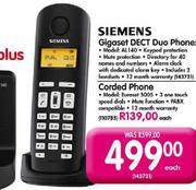 Siemens Corded Phone Each
