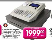 CM912 Cash Register Each
