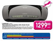 Linksys WAG 320N All-In-One Wireless ADSL Modem Router Each