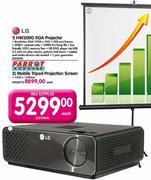 LG HW300G XGA Projector 