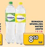 Bonaqua Sparkling Water Asstd-1.5L