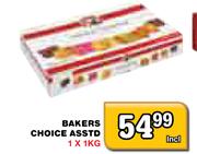 Bakers Choice Asstd-1Kg