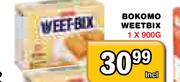 Bokomo Weetbix-900g