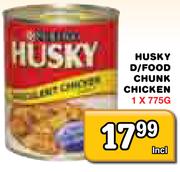 Husky D/Food Chunk Chicken-775g