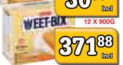 Bokomo Weetbix- 12 x 900g