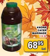 Knorr Cater Marinade-2L