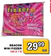 Beacon Mini Fizzer-100 x 1's
