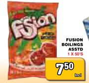 Fusion Boilings Asstd-50's