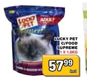 Lucky Pet C/Food Supreme -1.8Kg