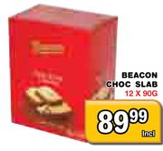 Beacon Choc Slab-12 x 90g