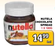 Nutela Chocolate Spread-180g