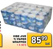 Vibe Jive T/Paper Wrapped-1 x 48's
