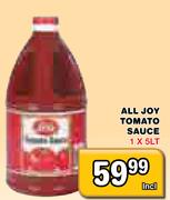All Joy Tomato Sauce-5Lt