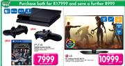 PS4 500GB Injustice Bundle Plus LG 55"(140cm) Full HD LED TV 55LN5400