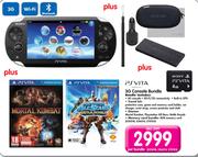 PSVITA 3G Console Bundle 