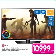 LG 55"(140cm) Full HD LED TV 55LN5400