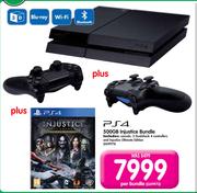 PS4 500GB Injustice Bundle