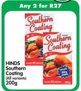 Hinds Southern Coating-2 x 200g