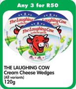 The Laughing Cow Cream Cheese Wedges-3 x 120g