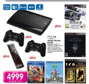 PS3 500GB Ultimate Bundle