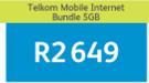 Huawei B593 LTE Router-Telekom Mobile Internet Bundle 5GB
