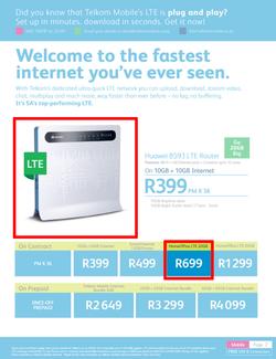 Telkom Mobile : (Valid until 19 May 2014), page 7