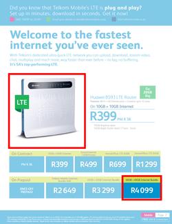 Telkom Mobile : (Valid until 19 May 2014), page 7