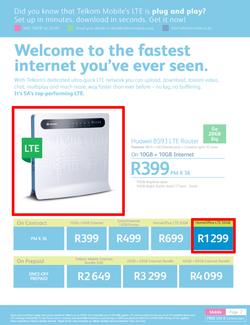 Telkom Mobile : (Valid until 19 May 2014), page 7