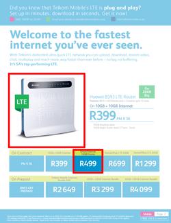 Telkom Mobile : (Valid until 19 May 2014), page 7