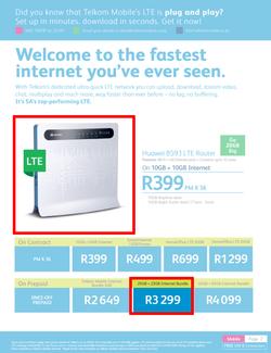 Telkom Mobile : (Valid until 19 May 2014), page 7
