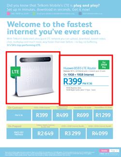 Telkom Mobile : (Valid until 19 May 2014), page 7