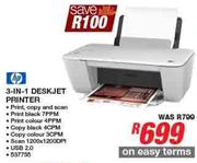 HP 3-In-1 Deskjet Printer