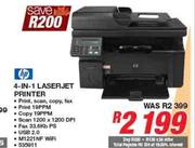 HP 4-In-1 Laserjet Printer