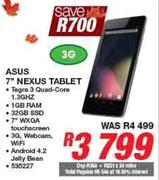 Asus 7" Nexus Tablet