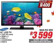 Samsung 32" LED TV 