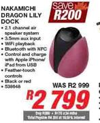 Nakamichi Dragon Lily Dock